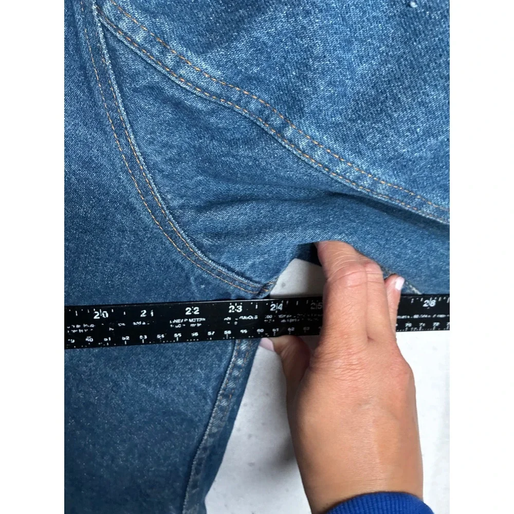 Vintage Levis‎ 70506-0316 Blanket Lined Denim Trucker Jacket Made in USA Mens 42 - Picture 9 of 13